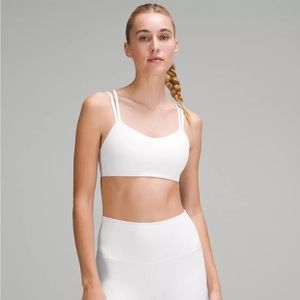 Lululemon like a cloud bra white